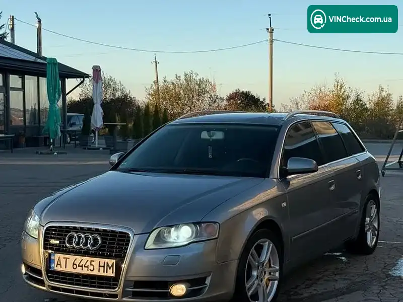 Audi A4 2006, фото з оголошення 2 з 20, VIN WAUZZZ8E47A141656