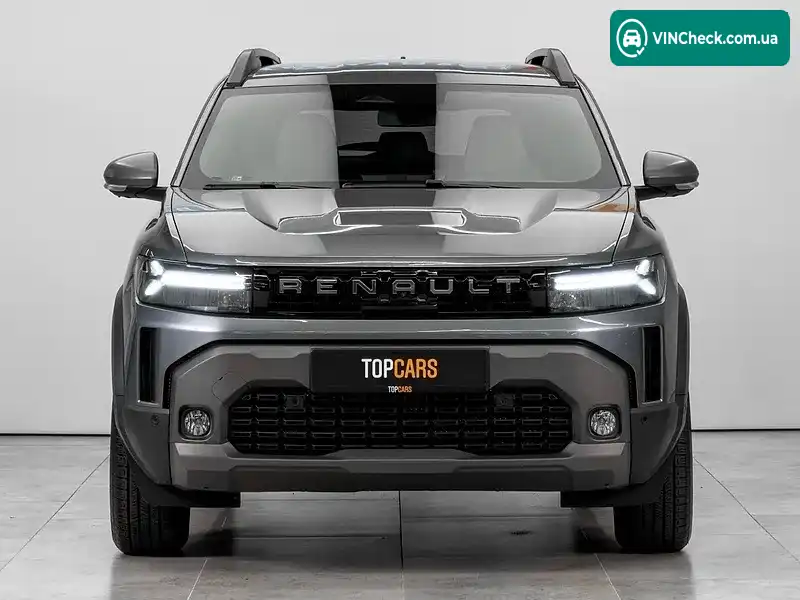 Renault Duster 2026, фото з оголошення 1 з 20, VIN VF1RJF01076396145
