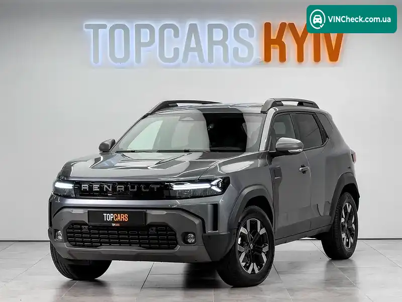 Renault Duster 2026, фото з оголошення 2 з 20, VIN VF1RJF01076396145
