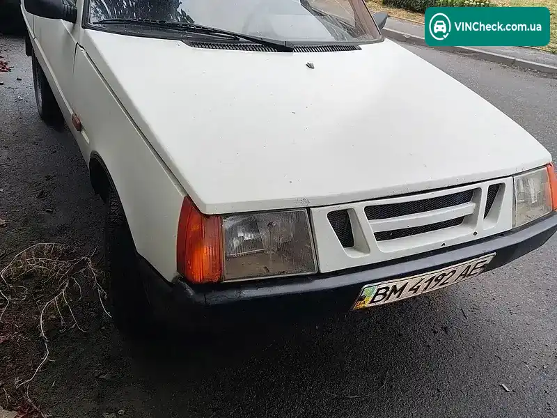 ЗАЗ 1102 Таврія 1993, фото з оголошення 1 з 4, VIN LTDPCBL80K8649941