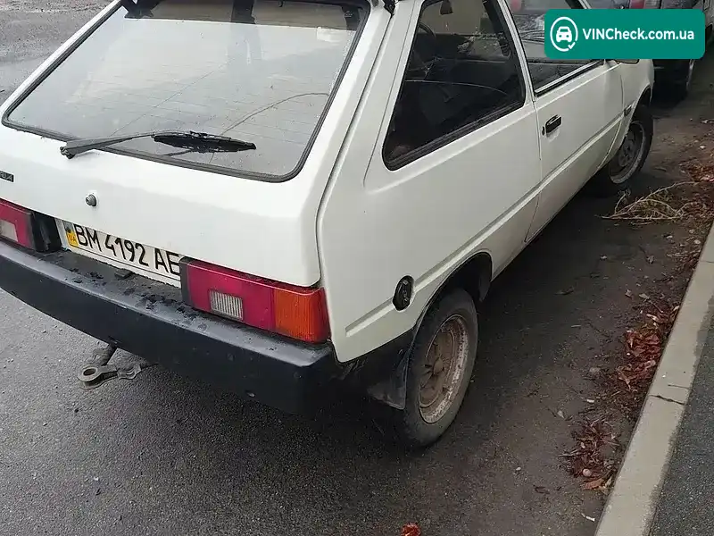 ЗАЗ 1102 Таврія 1993, фото з оголошення 2 з 4, VIN LTDPCBL80K8649941