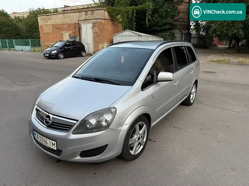 Opel Zafira 2010, фото з оголошення 1 з 16, VIN W0L0AHM75A2121814