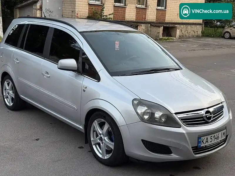 Opel Zafira 2010, фото з оголошення 2 з 16, VIN W0L0AHM75A2121814