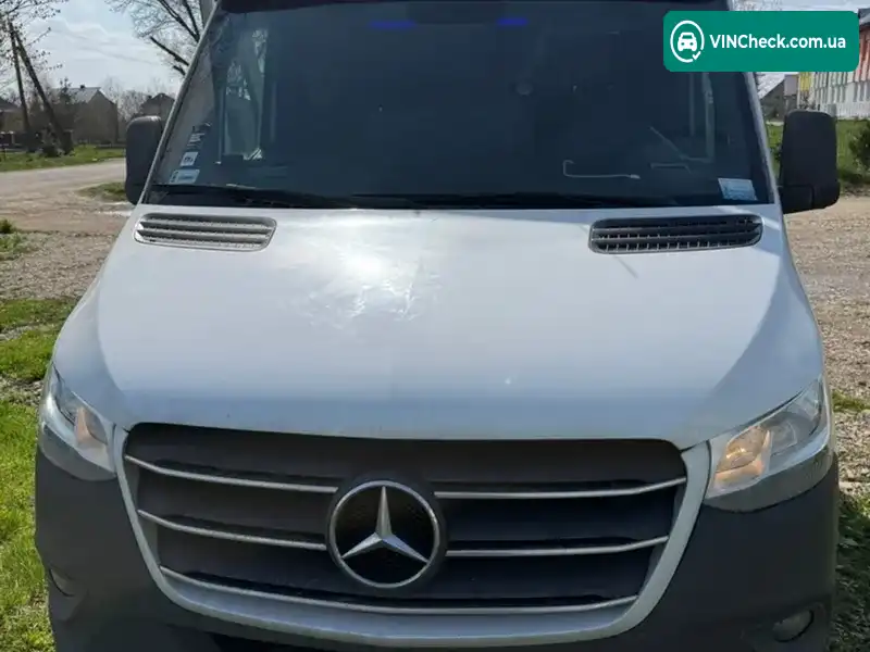 Mercedes-Benz Sprinter 2020, фото з оголошення 1 з 20, VIN W1V9076371P322497
