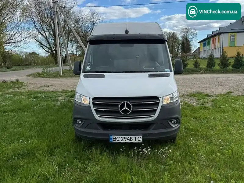 Mercedes-Benz Sprinter 2020, фото з оголошення 2 з 20, VIN W1V9076371P322497