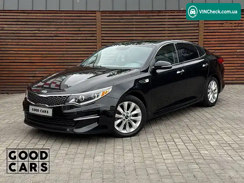 Kia Optima 2016, фото з оголошення 1 з 20, VIN 5XXGU4L37GG078851