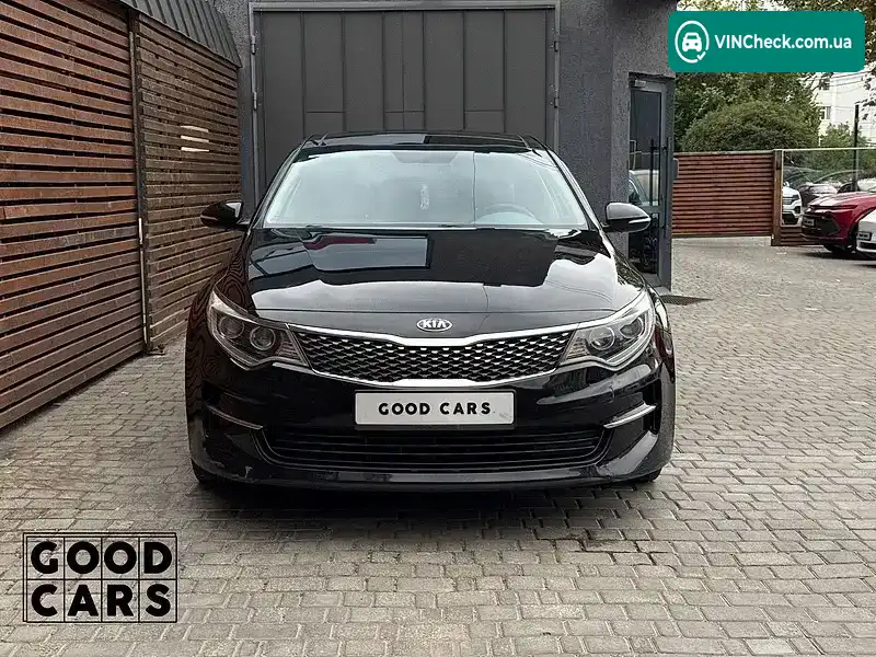 Kia Optima 2016, фото з оголошення 2 з 20, VIN 5XXGU4L37GG078851