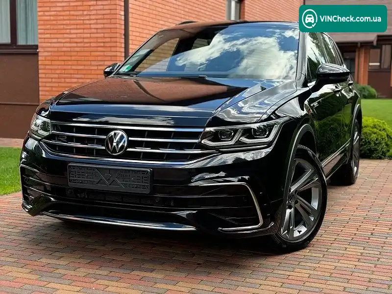 Volkswagen Tiguan 2022, фото з оголошення 1 з 20, VIN WVGZZZ5N4PW000284