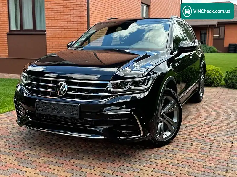Volkswagen Tiguan 2022, фото з оголошення 2 з 20, VIN WVGZZZ5N4PW000284