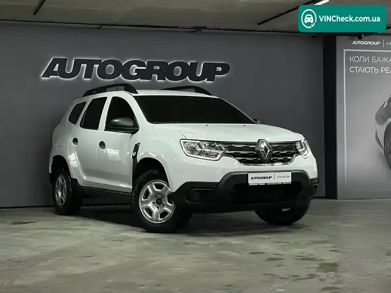 Renault Duster 2022, фото з оголошення 1 з 21, VIN VF1HJD20868662096