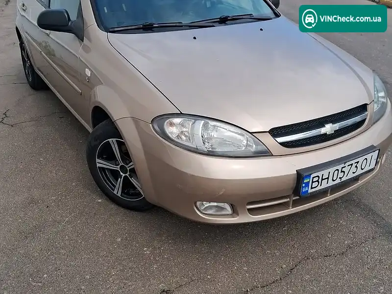 Chevrolet Lacetti 2006, фото з оголошення 1 з 20, VIN Y6DNF486E7K545183