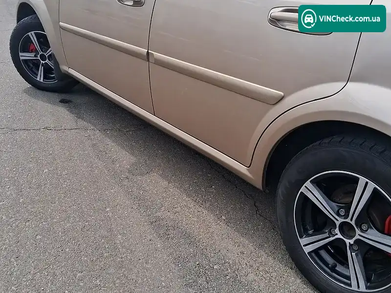 Chevrolet Lacetti 2006, фото з оголошення 2 з 20, VIN Y6DNF486E7K545183
