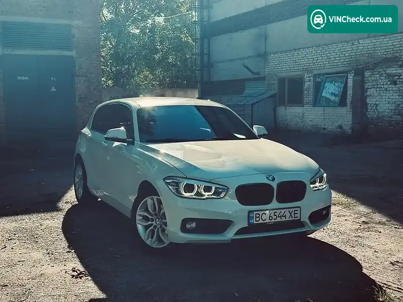 BMW 1 Series 2016, фото з оголошення 1 з 11, VIN WBA1V51030V721513