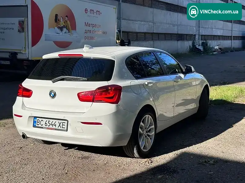 BMW 1 Series 2016, фото з оголошення 2 з 11, VIN WBA1V51030V721513