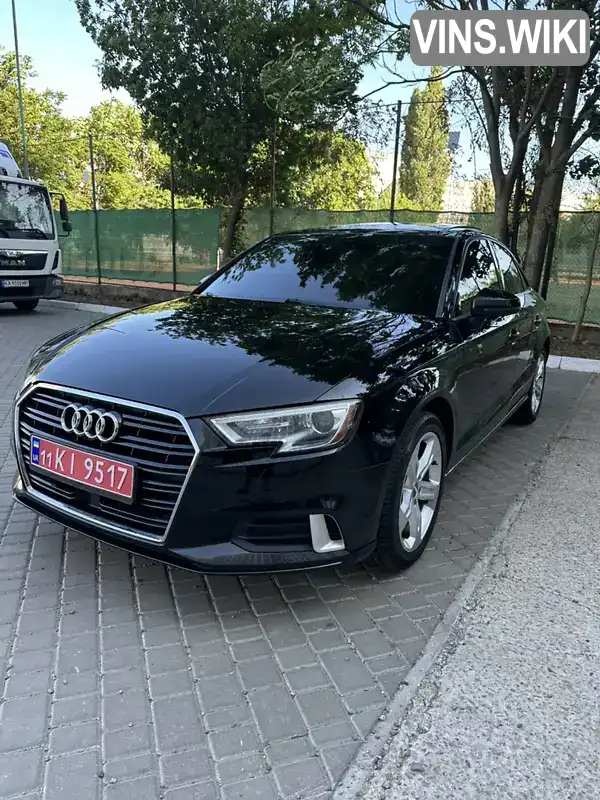Audi A3 2017, фото з оголошення 1 з 18, VIN WAUAUGFF7H1040009