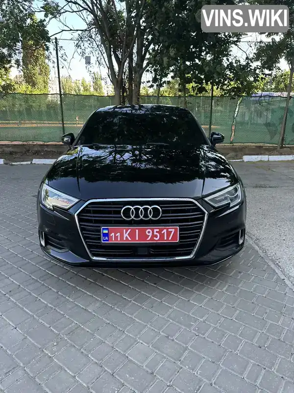 Audi A3 2017, фото з оголошення 2 з 18, VIN WAUAUGFF7H1040009