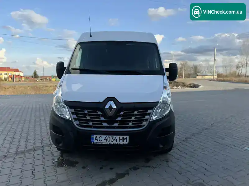 Renault Master 2019, фото з оголошення 1 з 20, VIN VF1MA000X62978015