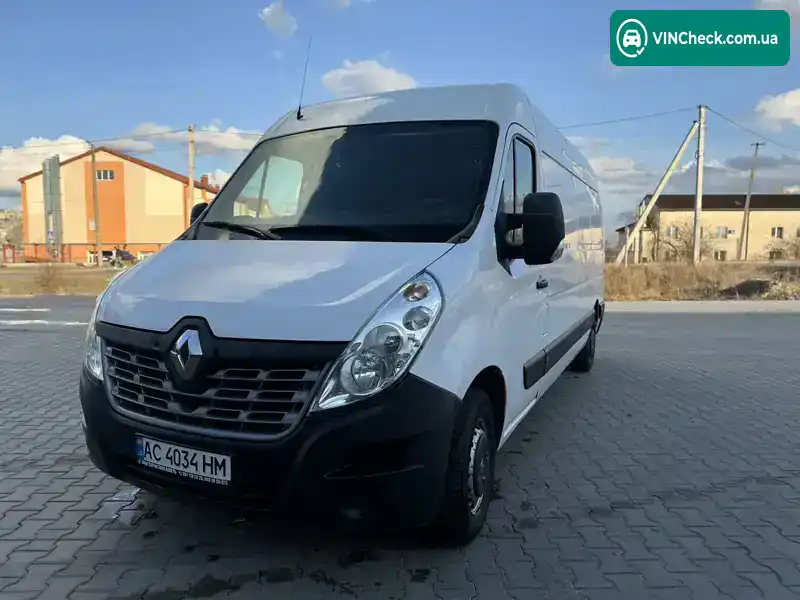Renault Master 2019, фото з оголошення 2 з 20, VIN VF1MA000X62978015