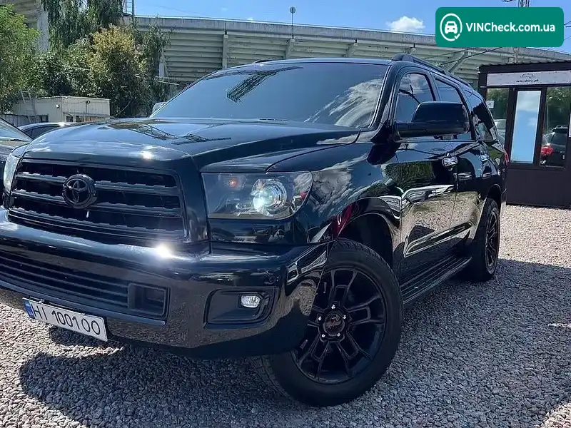 Toyota Sequoia 2008, фото з оголошення 1 з 20, VIN 5TDBY67A18S011729