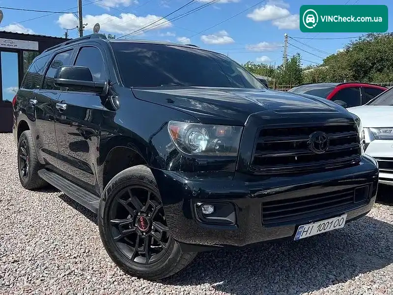 Toyota Sequoia 2008, фото з оголошення 2 з 20, VIN 5TDBY67A18S011729