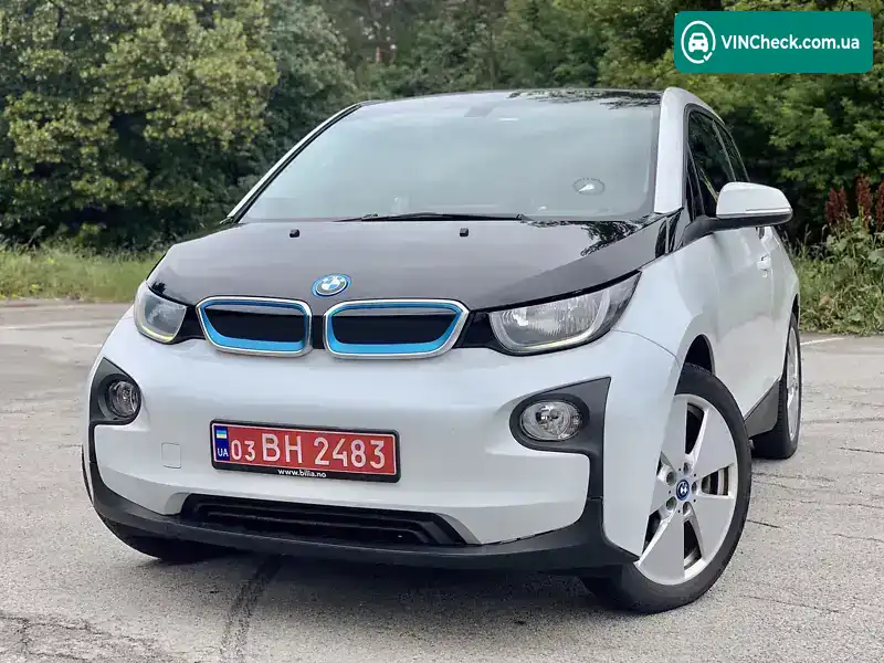 BMW I3 2014, фото з оголошення 2 з 20, VIN WBY1Z210X0VZ60884