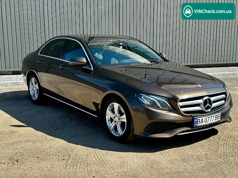 Mercedes-Benz E-Class 2016, фото з оголошення 1 з 20, VIN WDD2130421A077041