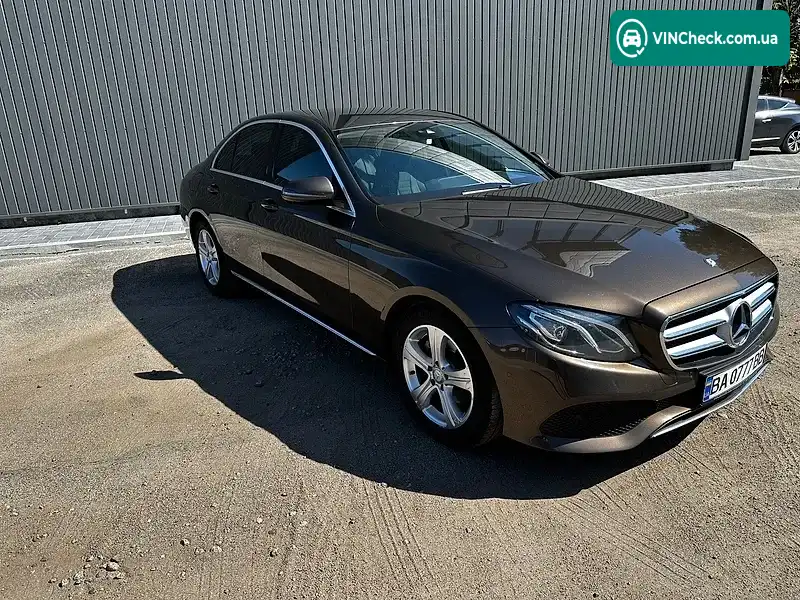Mercedes-Benz E-Class 2016, фото з оголошення 2 з 20, VIN WDD2130421A077041