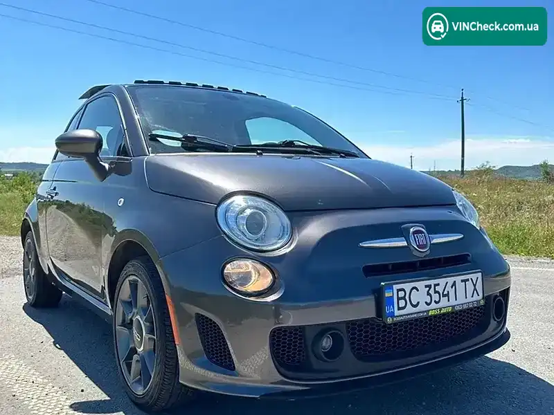 Fiat 500 2019, фото з оголошення 1 з 12, VIN 3C3CFFKH1KT737297