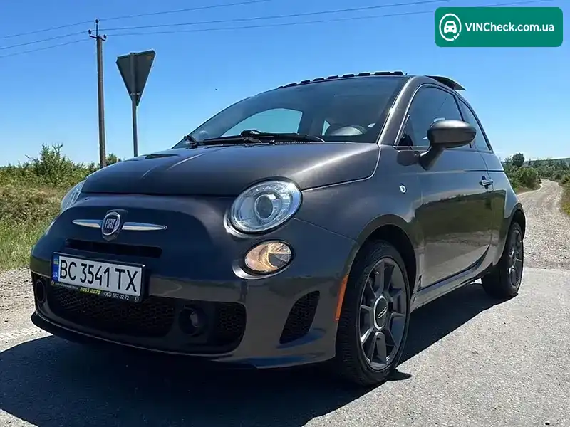 Fiat 500 2019, фото з оголошення 2 з 12, VIN 3C3CFFKH1KT737297
