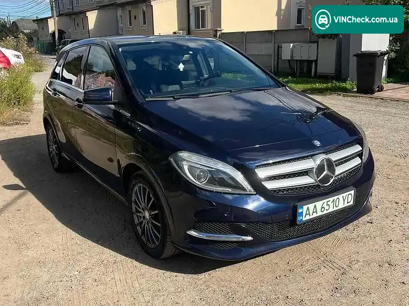 Mercedes-Benz B-Class 2016, фото з оголошення 1 з 20, VIN WDD2428901J013599