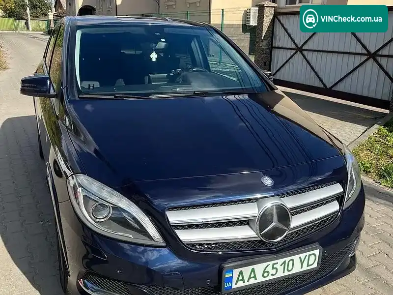 Mercedes-Benz B-Class 2016, фото з оголошення 2 з 20, VIN WDD2428901J013599