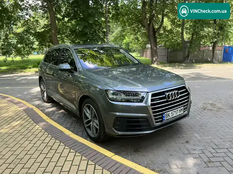 Audi Q7 2017, фото з оголошення 1 з 20, VIN WAUZZZ4M8JD013892