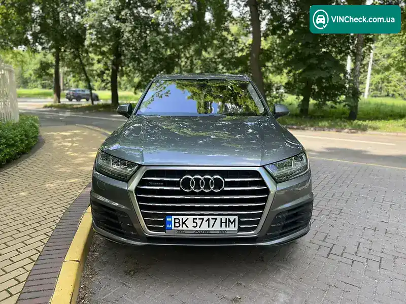 Audi Q7 2017, фото з оголошення 2 з 20, VIN WAUZZZ4M8JD013892