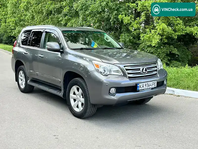 Lexus GX 2010, фото з оголошення 1 з 21, VIN JTJJM7FX905017434