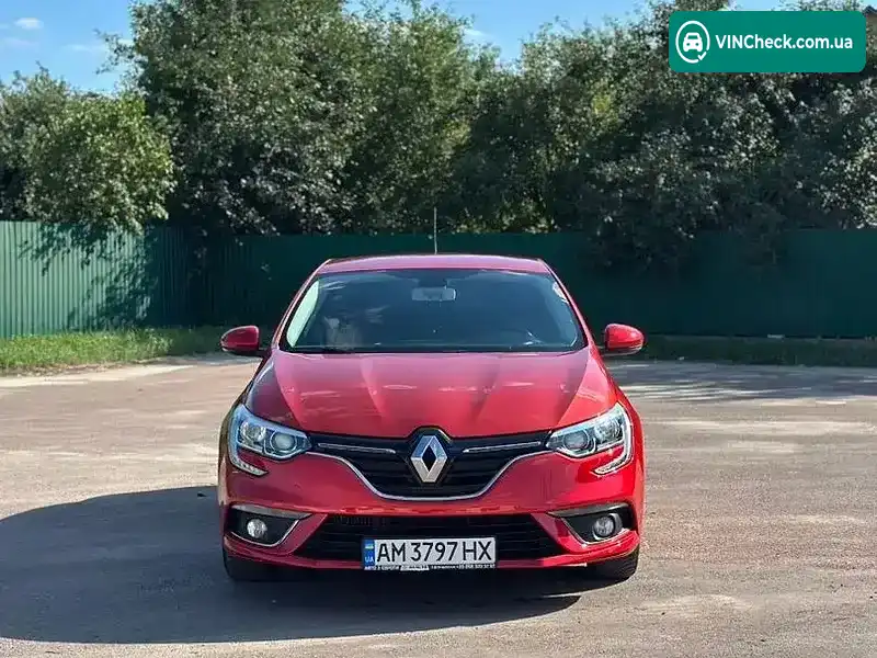 Renault Megane 2019, фото з оголошення 2 з 17, VIN VF1RFB00X61320946