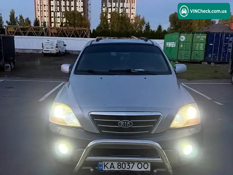 Kia Sorento 2006, фото з оголошення 1 з 13, VIN Y6LJC52486L000381