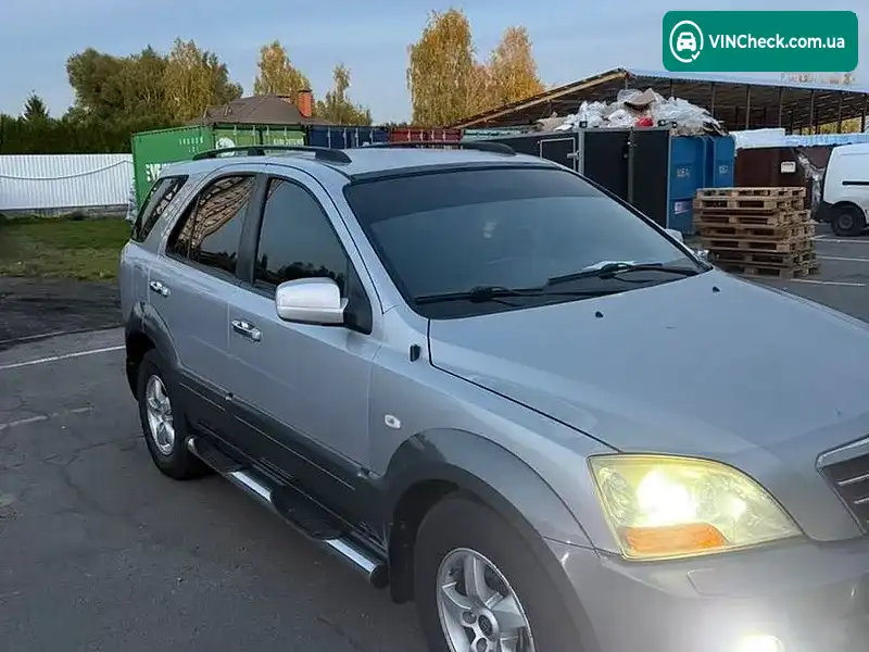 Kia Sorento 2006, фото з оголошення 2 з 13, VIN Y6LJC52486L000381