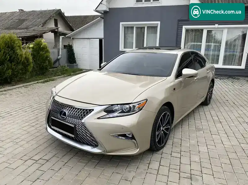 Lexus ES 2013, фото з оголошення 1 з 16, VIN JTHBW1GGXD2033533