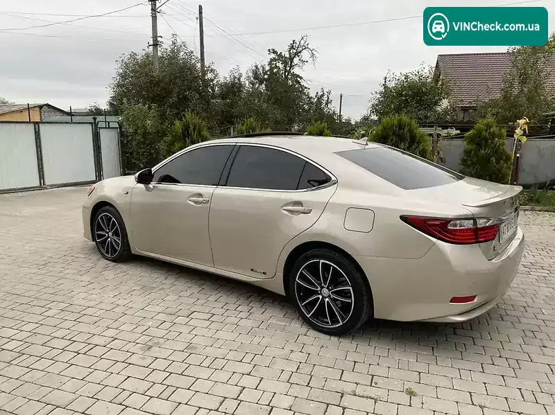 Lexus ES 2013, фото з оголошення 2 з 16, VIN JTHBW1GGXD2033533