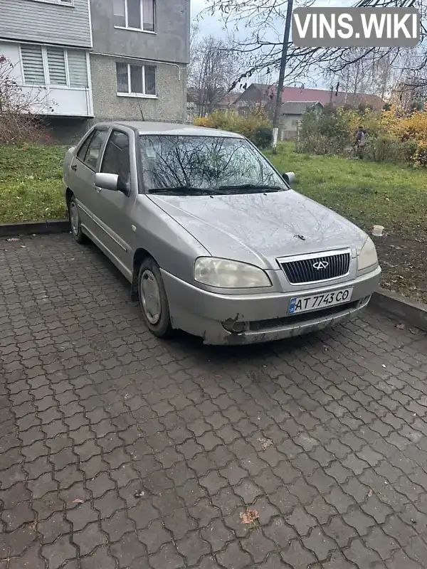 Chery Amulet 2006, фото з оголошення 2 з 19, VIN LVVDA11A16D211839