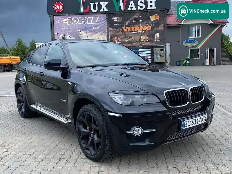 BMW X6 2008, фото з оголошення 1 з 20, VIN 5UXFG435X8L221392