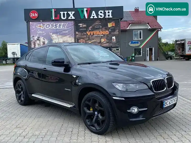 BMW X6 2008, фото з оголошення 2 з 20, VIN 5UXFG435X8L221392