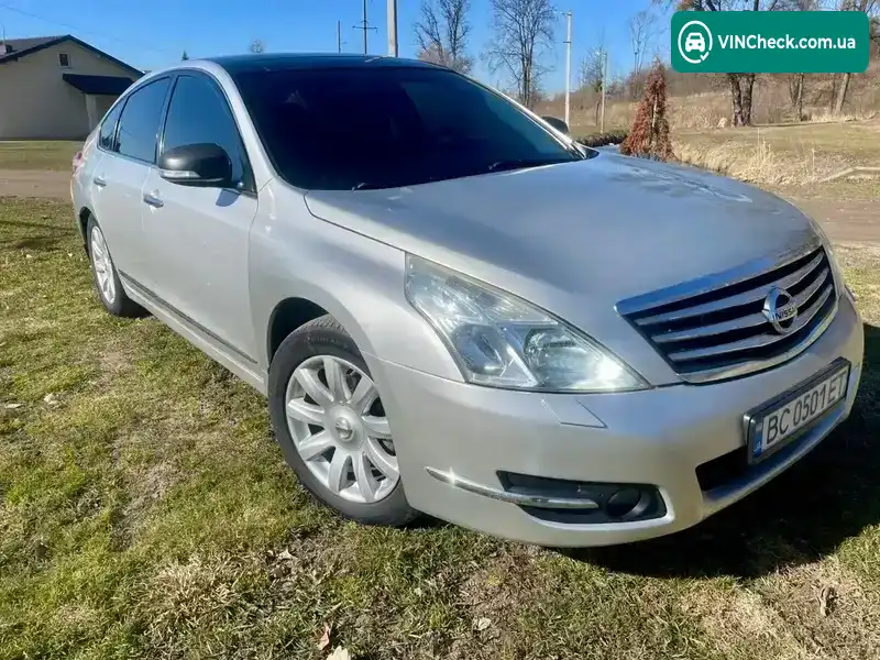 Nissan Teana 2008, фото з оголошення 2 з 21, VIN JN1BAUJ32U0000195