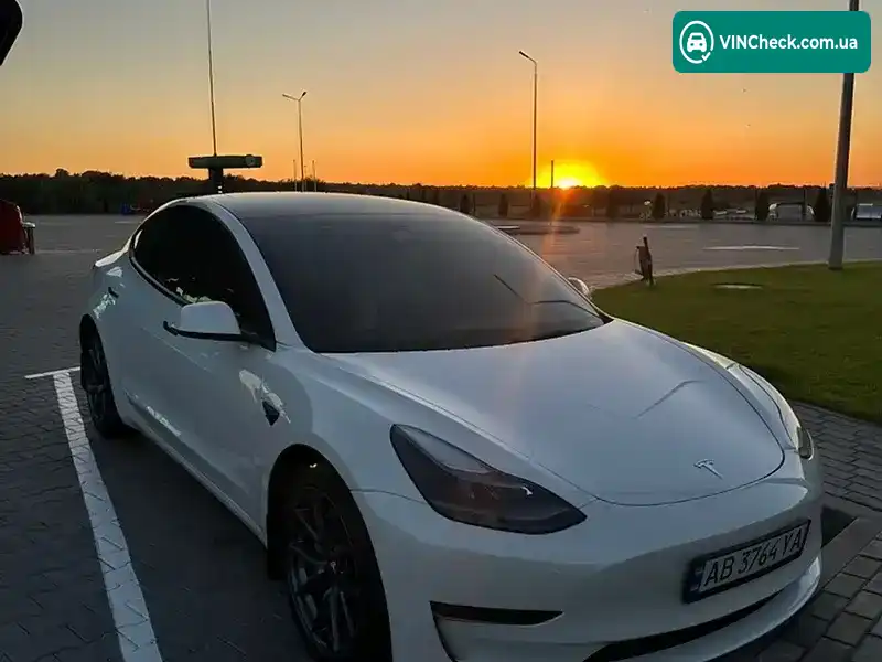 Tesla Model 3 2022, фото з оголошення 1 з 16, VIN 5YJ3E1EB4NF204498