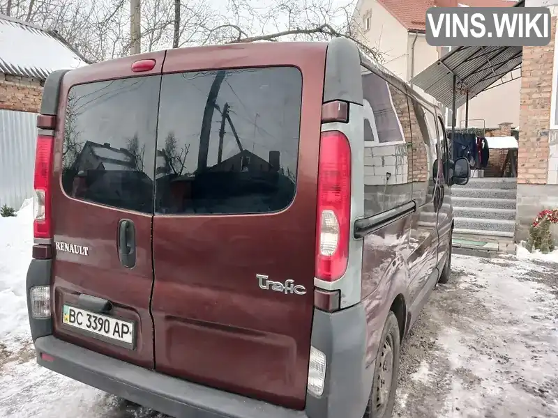 Renault Trafic 2006, фото з оголошення 1 з 9, VIN VF1FLACA67Y178506