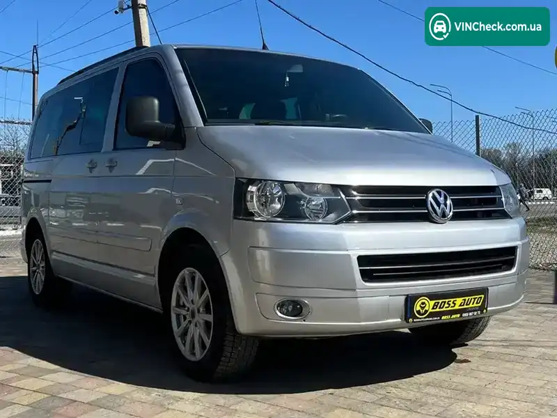 Volkswagen Multivan 2008, фото з оголошення 1 з 21, VIN WV2ZZZ7HZ8H160995