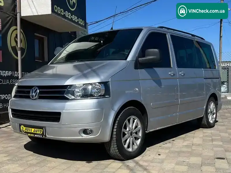 Volkswagen Multivan 2008, фото з оголошення 2 з 21, VIN WV2ZZZ7HZ8H160995