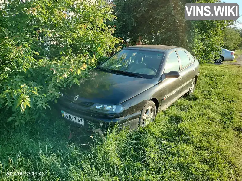 Renault Laguna 1999, фото з оголошення 1 з 7, VIN VF1B56V0217706214