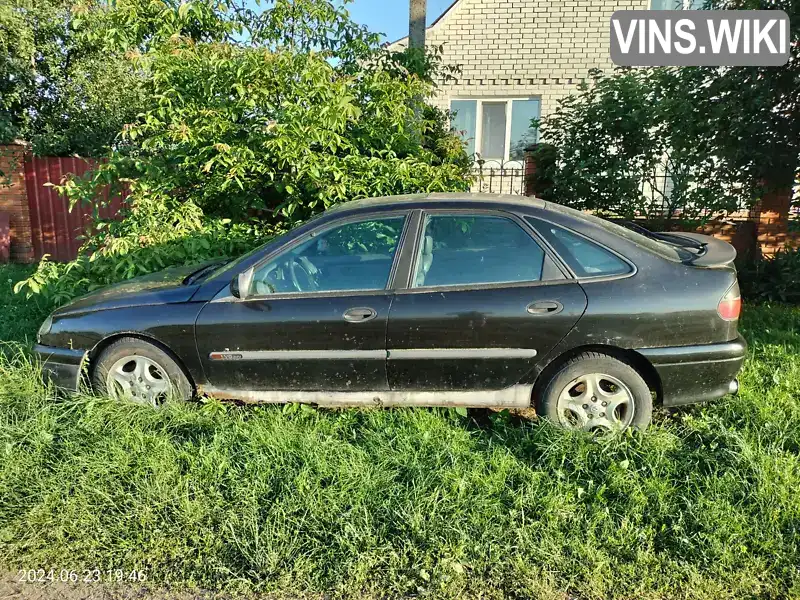 Renault Laguna 1999, фото з оголошення 2 з 7, VIN VF1B56V0217706214