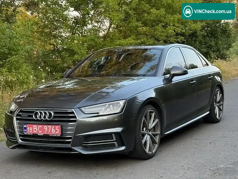 Audi A4 2016, фото з оголошення 1 з 10, VIN WAUENAF45HN024605